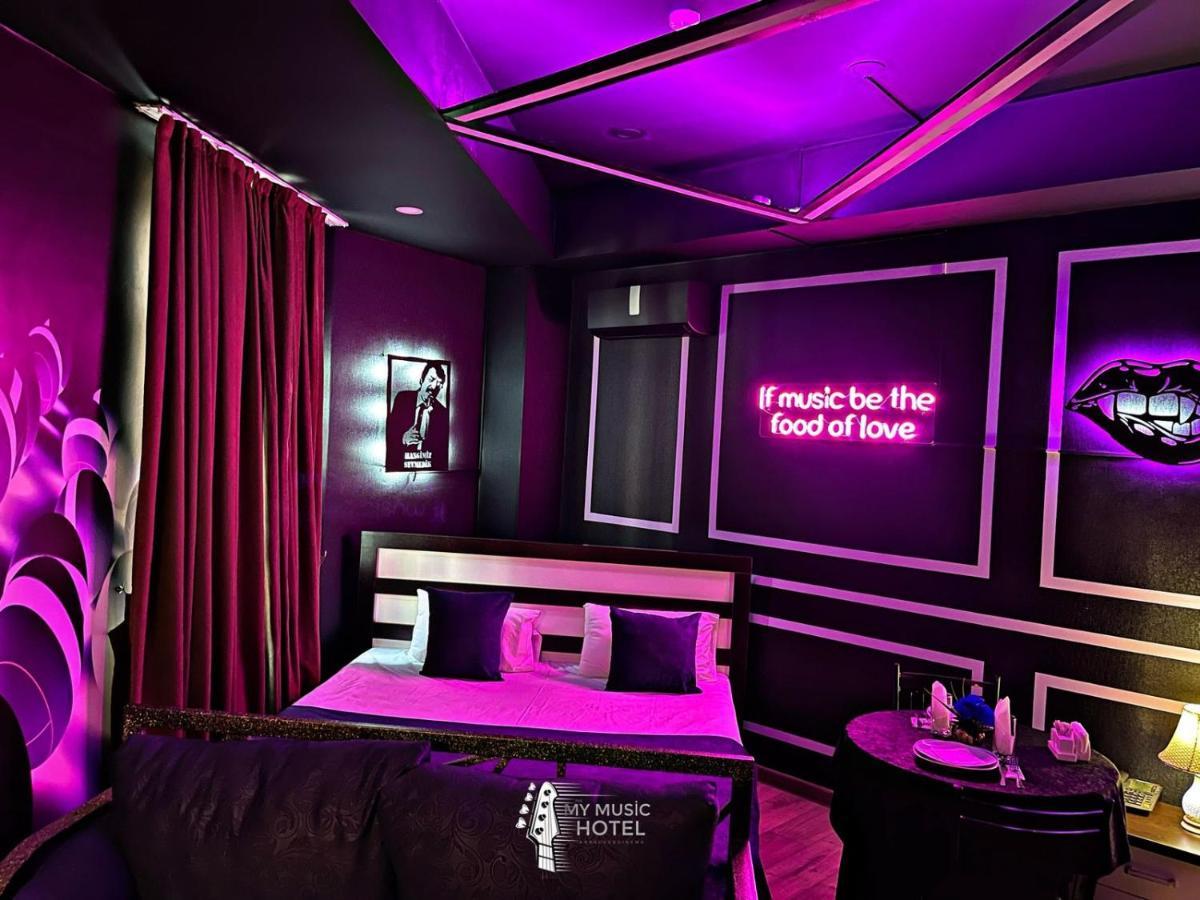 My Music Hotel Baku Exteriér fotografie