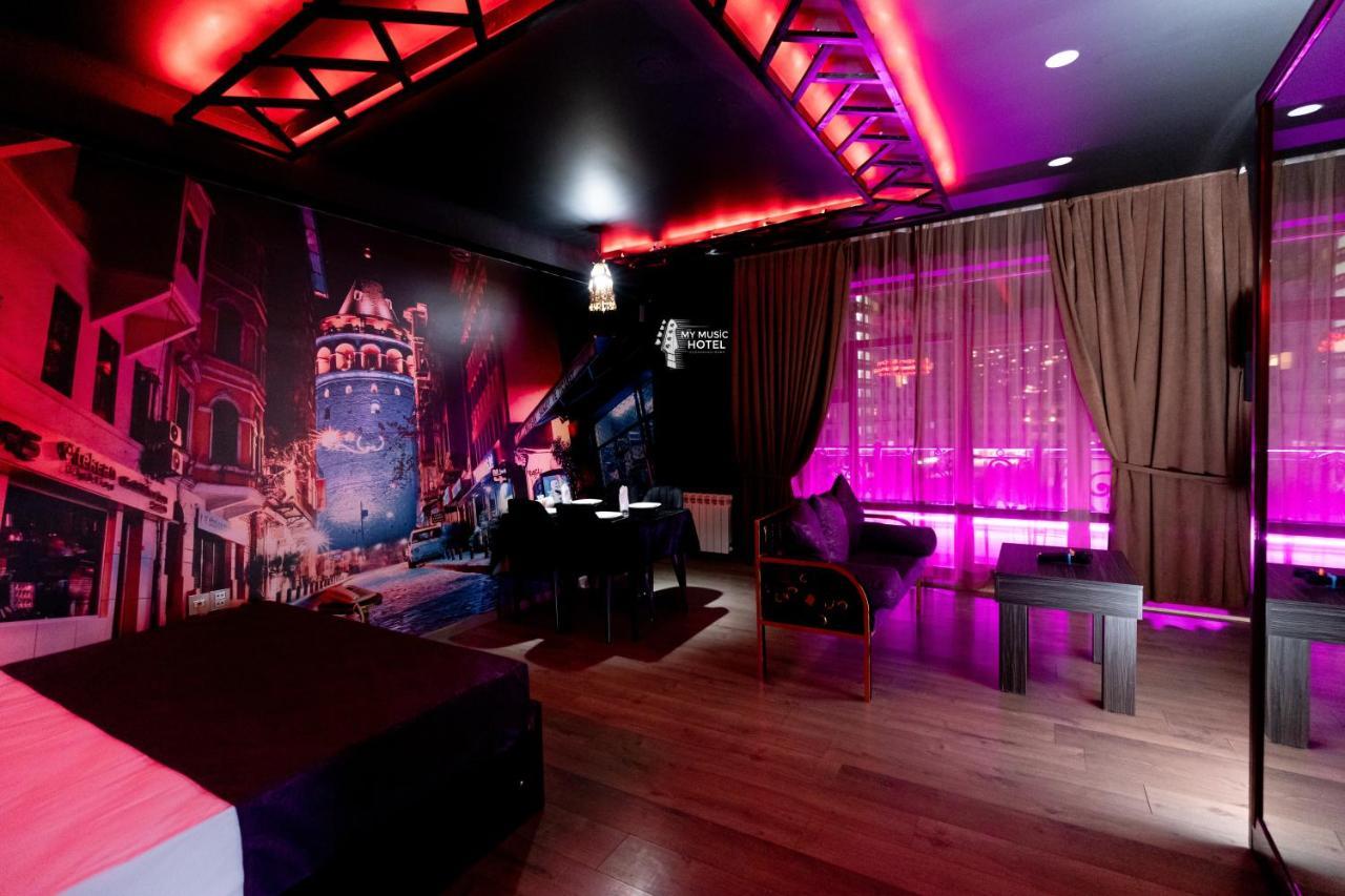 My Music Hotel Baku Exteriér fotografie